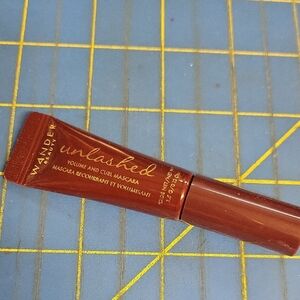 Wander Beauty Unlashed Volume Curl Mascara - Tarmac New Sealed Tube